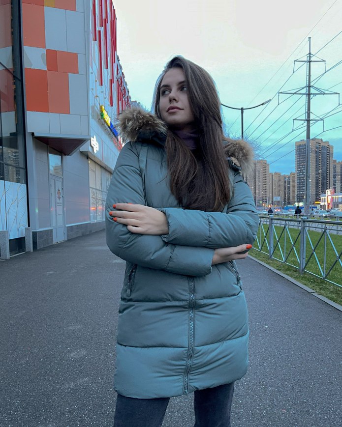 Зимняя мода