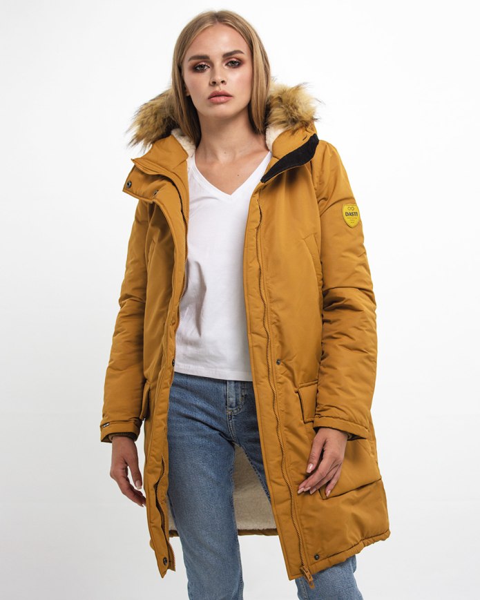 Пуховик стёганый Oversize pompa
