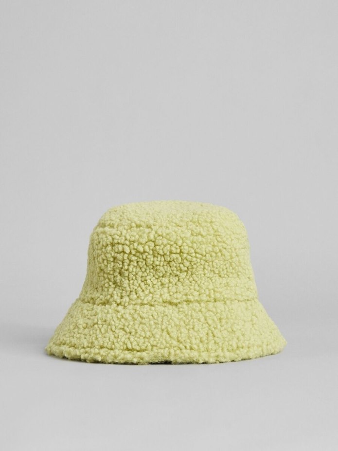 Банная шапка из овчины