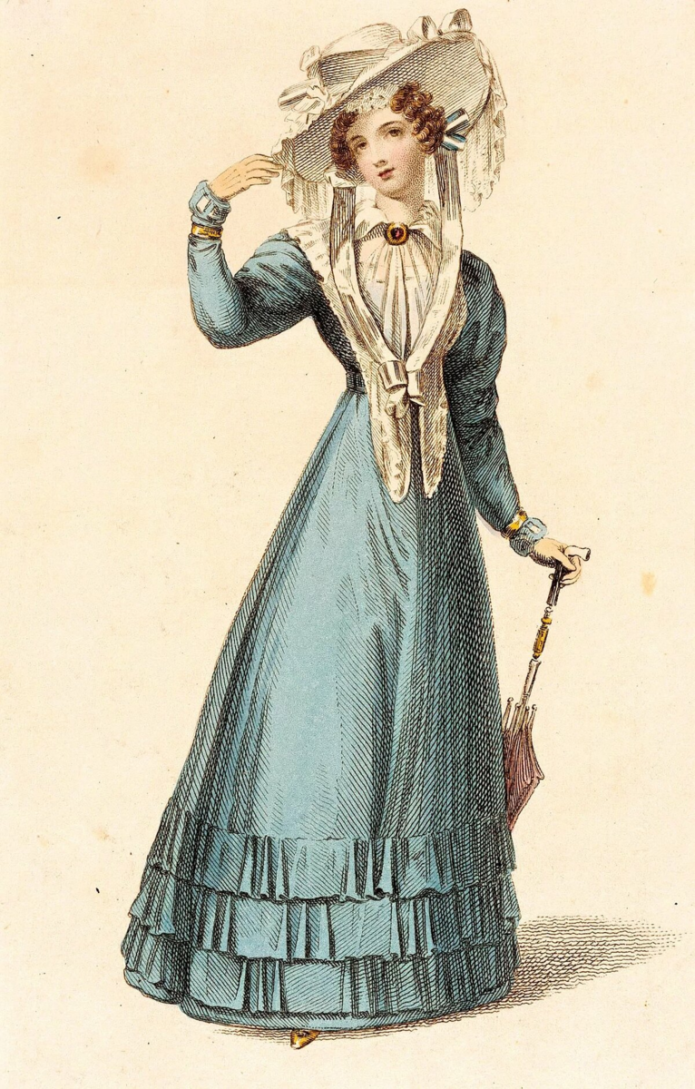 Одежда в англии 19 века