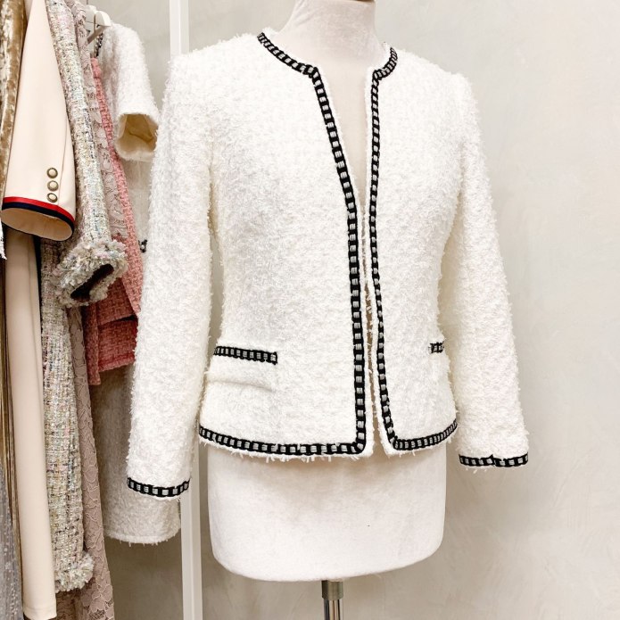 Твидовый жакет Sisley