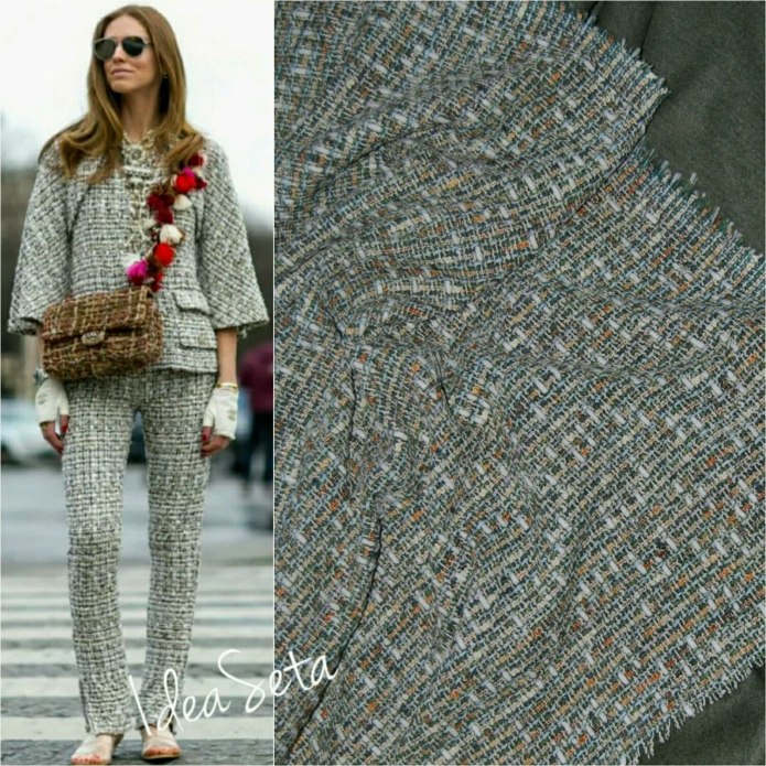 Твидовый жакет Chanel