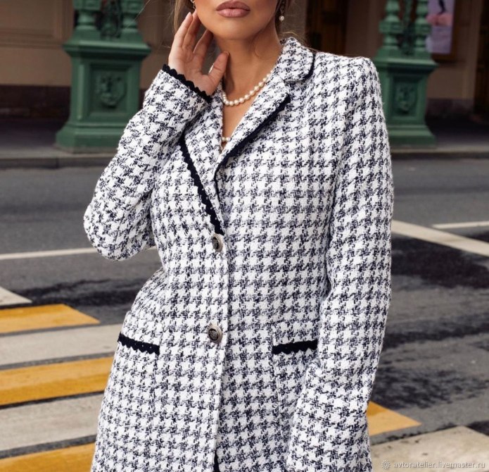 Пиджак Blumarine твид