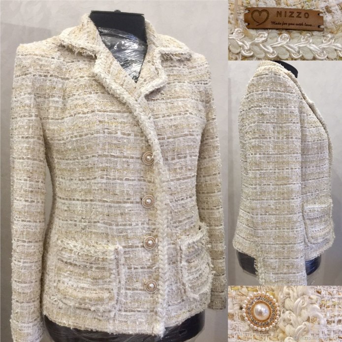 Illi Tweed Jacket мастерская