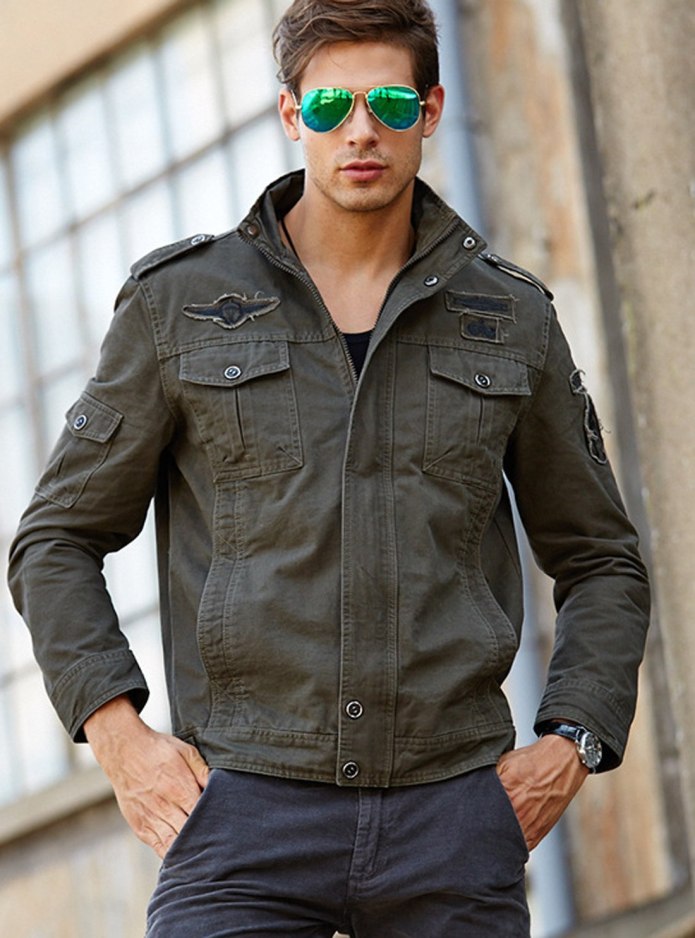 Куртка Military Jacket men 8255