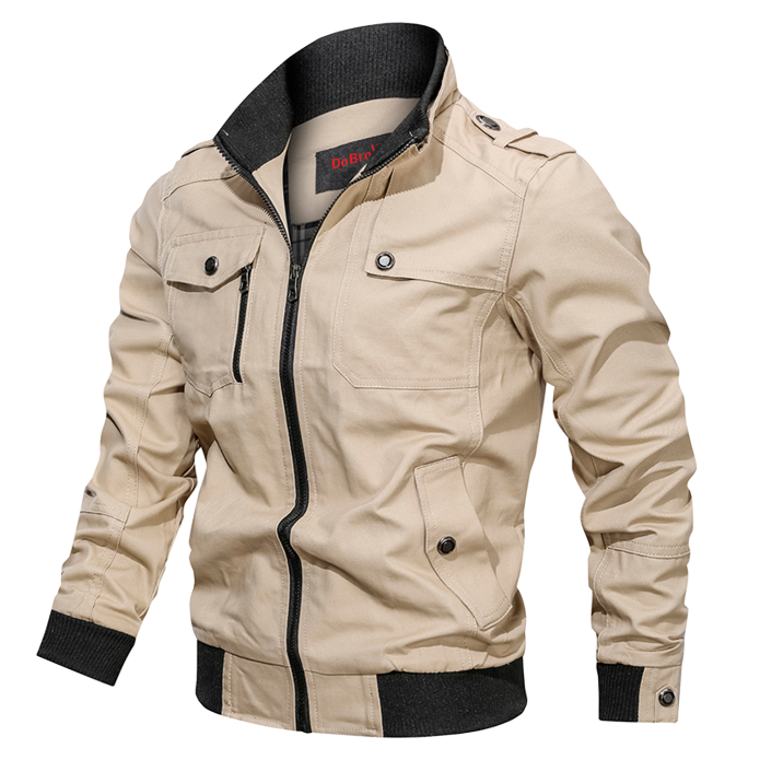 Куртка Bomber мужская в котон