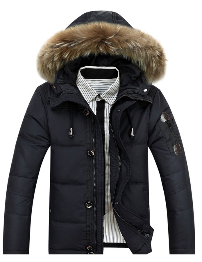 Куртка зимняя мужская down Jacket