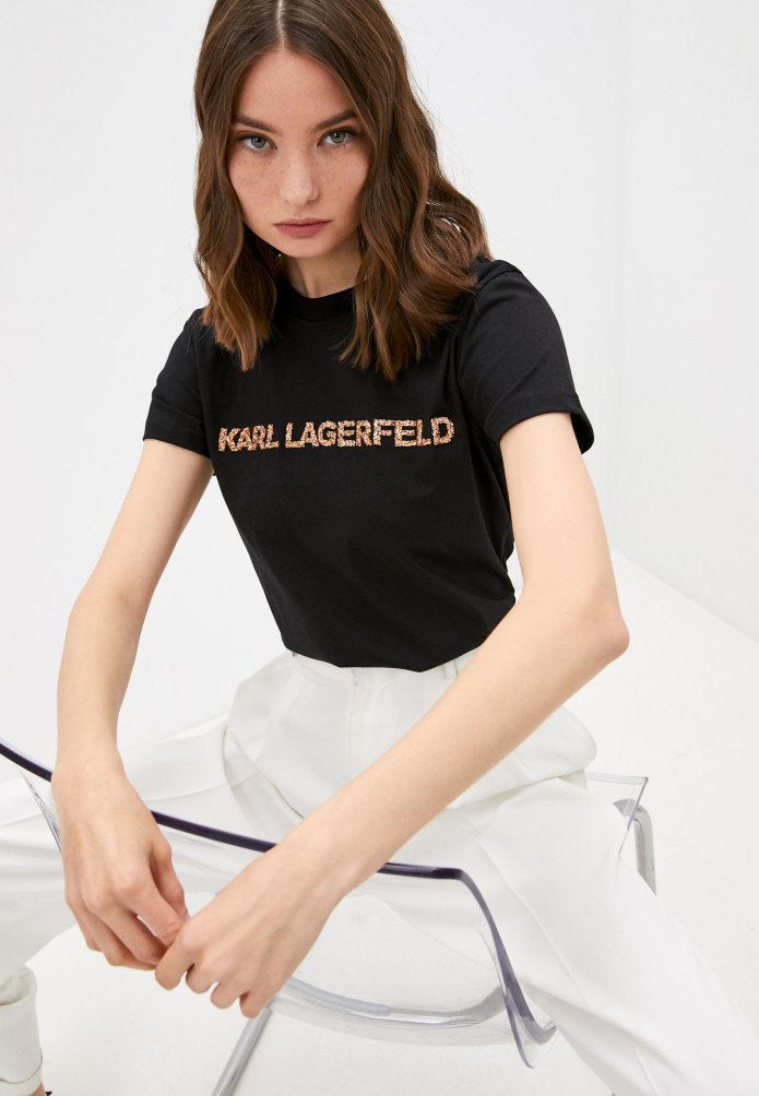 Лонгслив Karl Lagerfeld