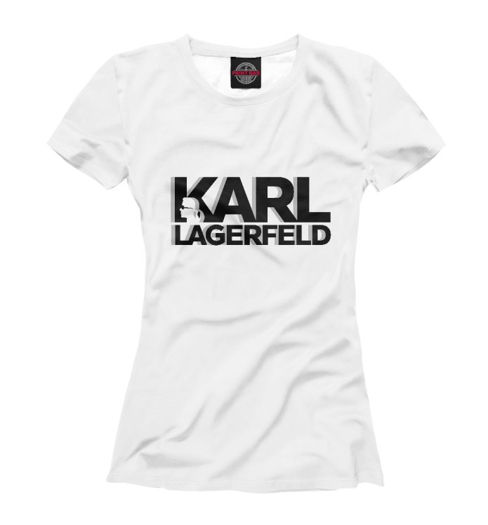 Karl Lagerfeld футболка