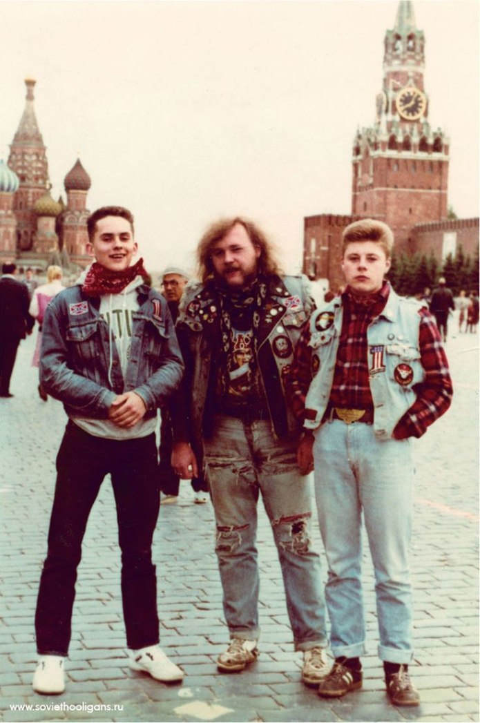 Молодежь СССР 70-Е годы панки