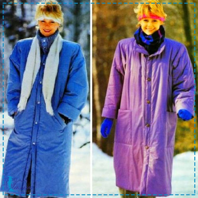 Пальто 90-х годов