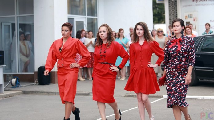 Мода 80 СССР