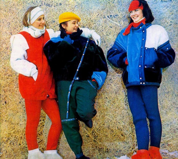 Мода в СССР В 80-Е