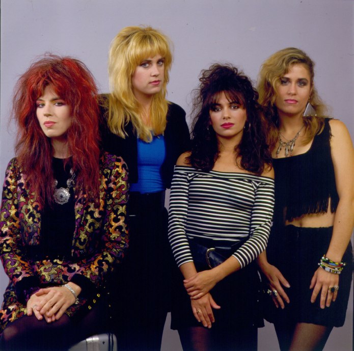 Группа the Bangles участницы