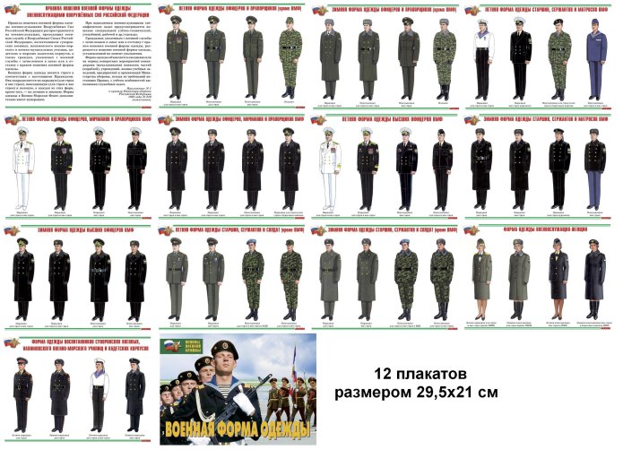 Форма одежды военнослужащих