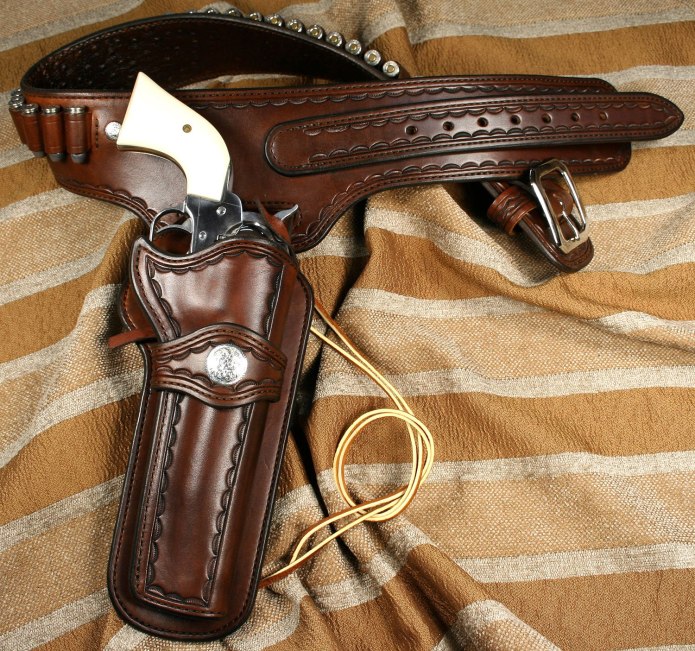 Кольт 1911 ковбойский