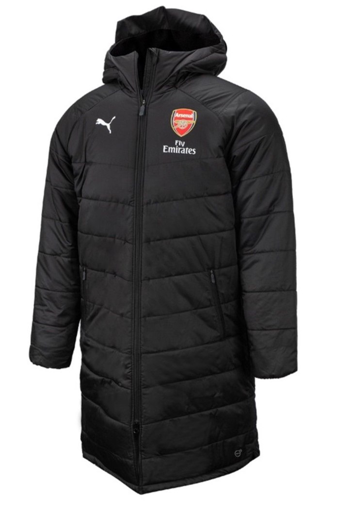 Puma пуховик long Oversized down Coat