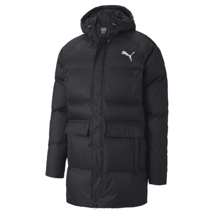 Пуховик Пума мужской Solid down Coat