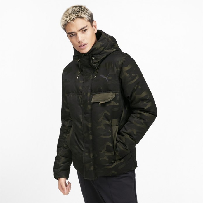 Куртка 480 Camo down Jacket