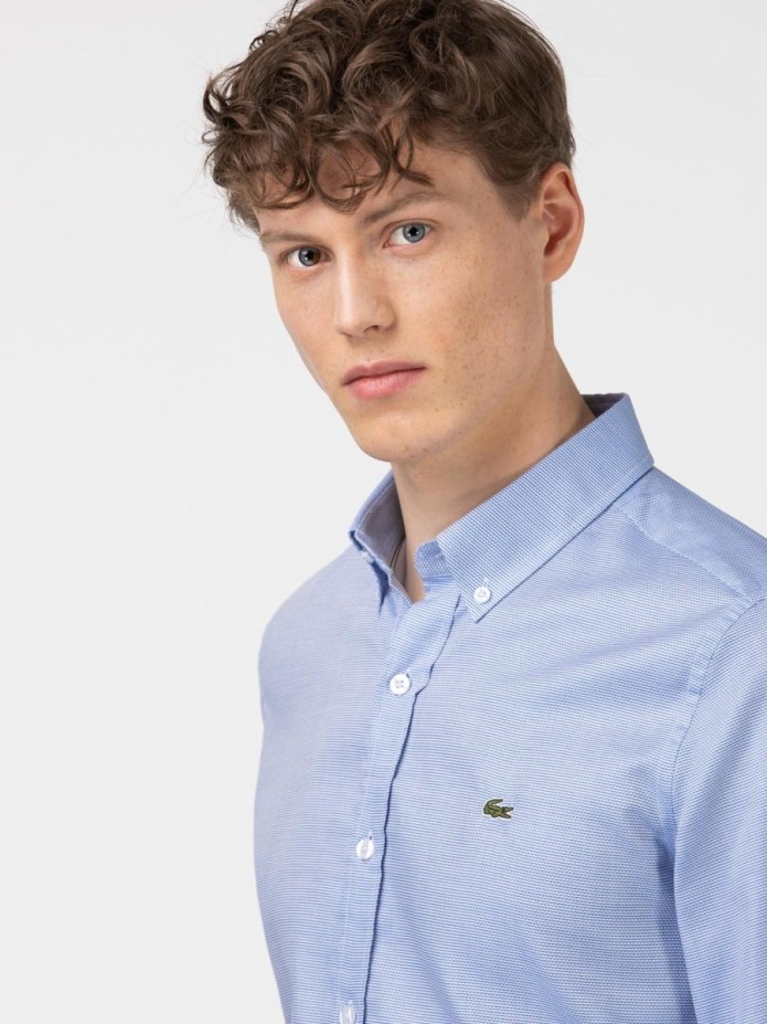 Рубашка Lacoste Regular Fit