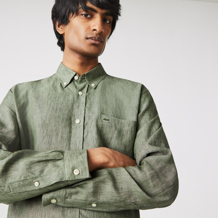 Рубашка Lacoste паленая сколько стоит Школьная
