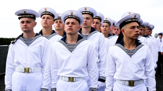 Парадная форма ВМФ Матросов
