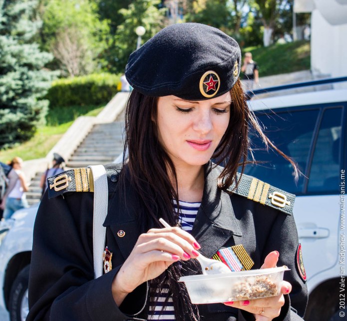 Женщины в морской пехоте