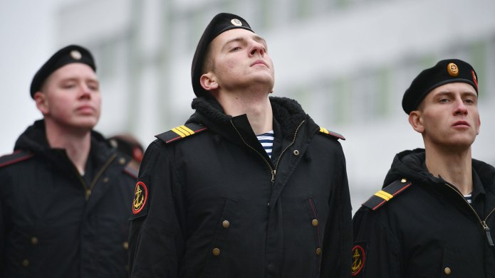 Берет морской пехоты России