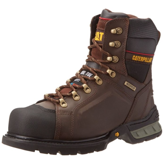 Ботинки Катерпиллер Steeltoe