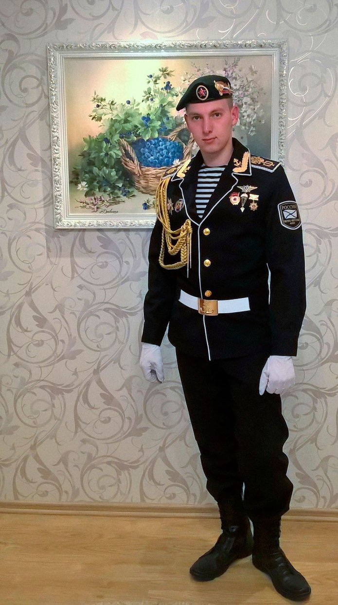 ДМБ форма морской пехоты