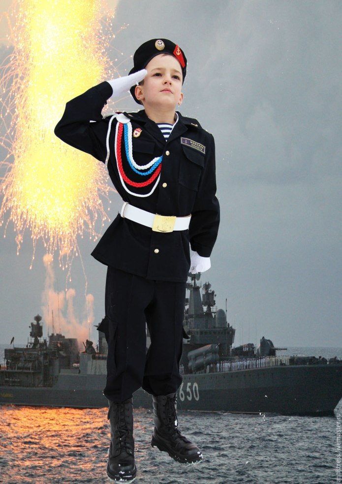 Форма морского пехотинца