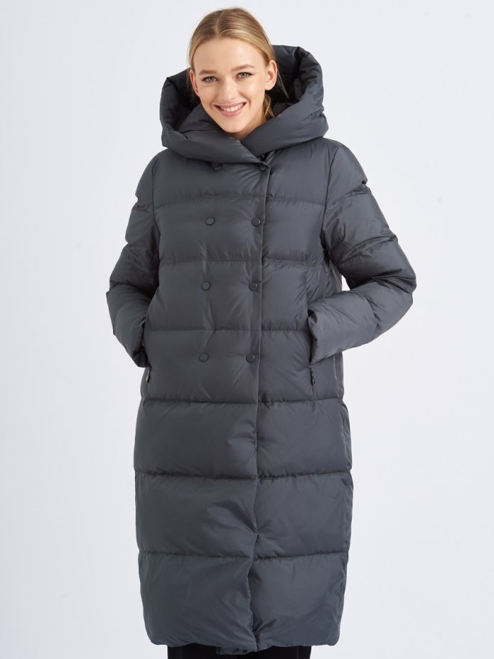 Шарф пуховик