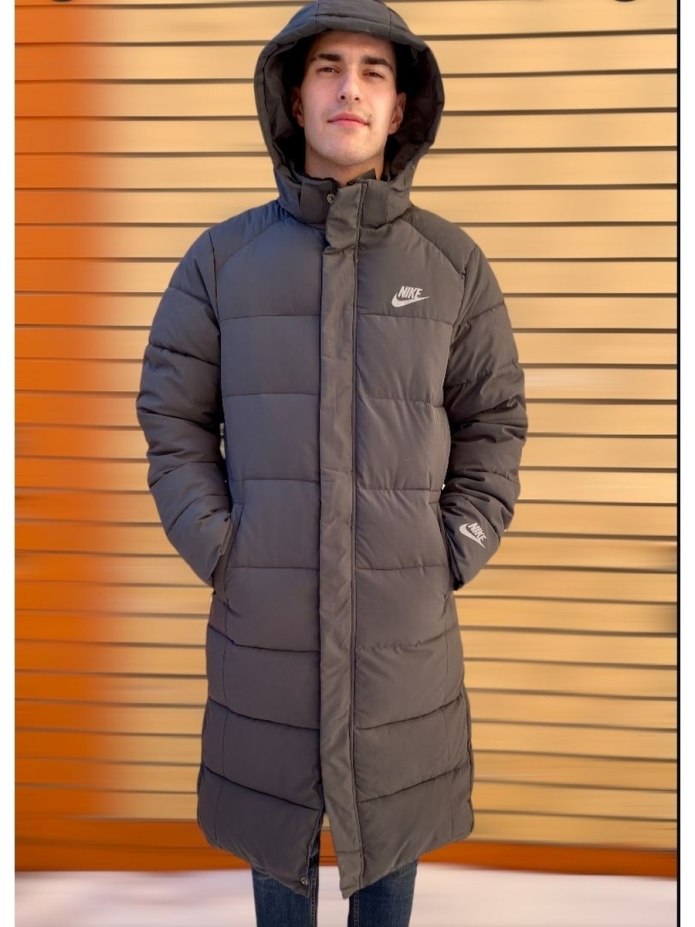 Бритт пуховик пудровый