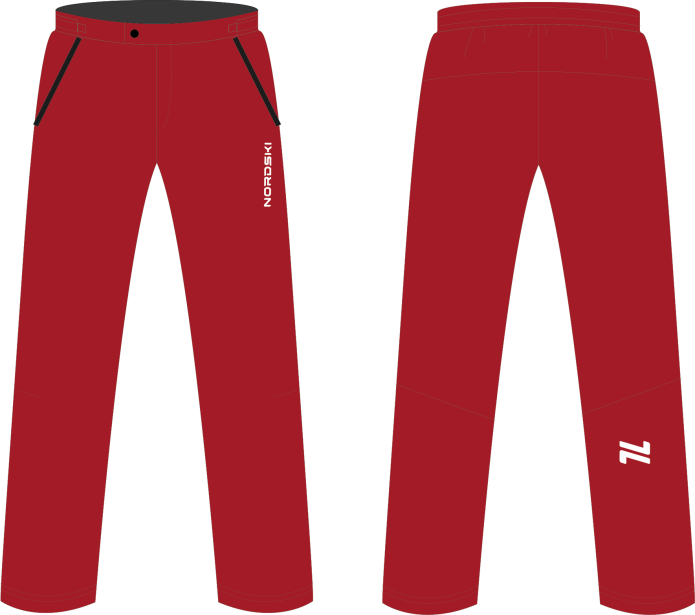 Брюки Craft 193875-1260 Flex straight XS