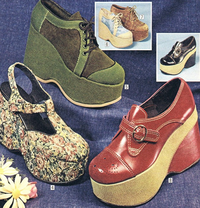 70s Fashion обувь