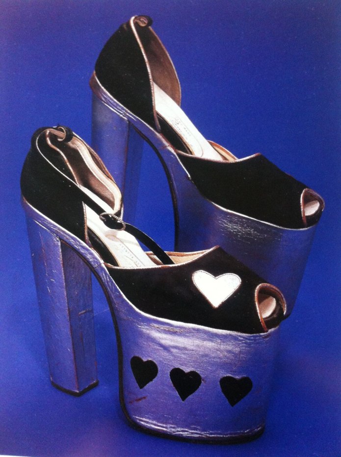 Platform Shoes 70s