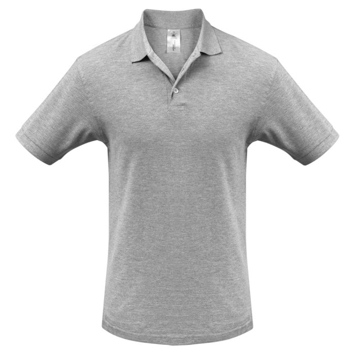 Меланж серый Polo
