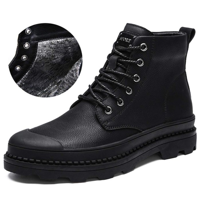 Shoes and Boots MPC ботинки мужские зимние
