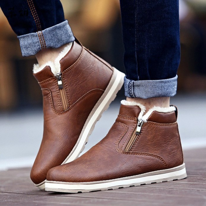 Ботинки Casual for men зимние