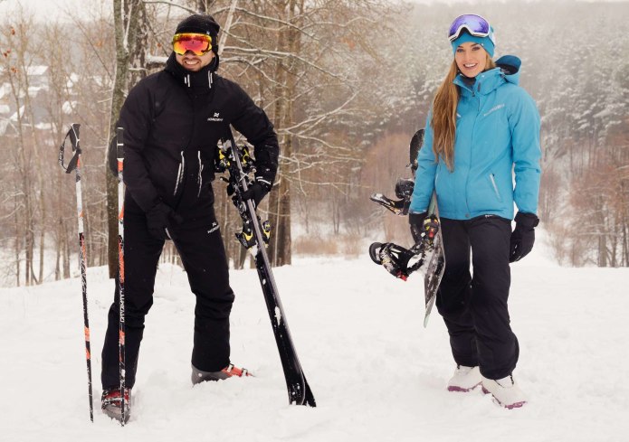 Горнолыжный костюм Nordski extreme Black-Red