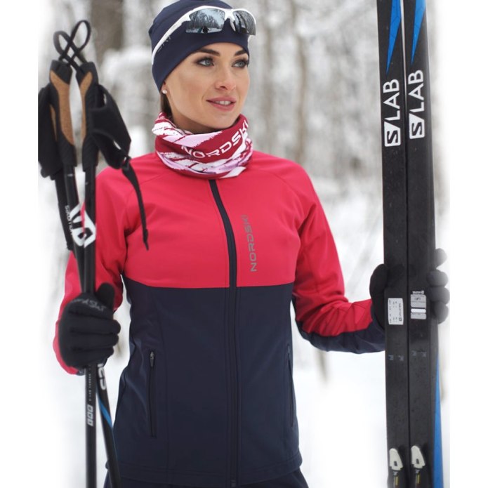 Nordski Premium разминочная куртка женская