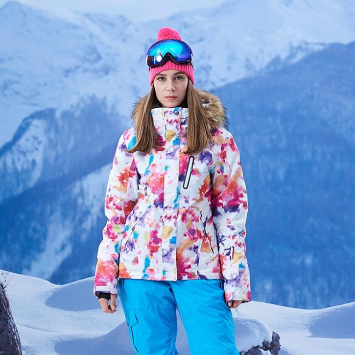 Костюм горнолыжный женский Burton 2020