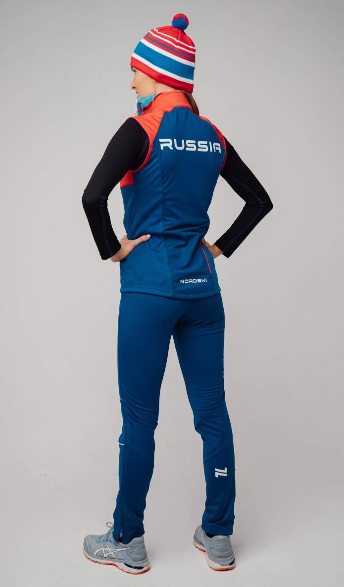 Лыжный разминочный костюм Nordski Patriot