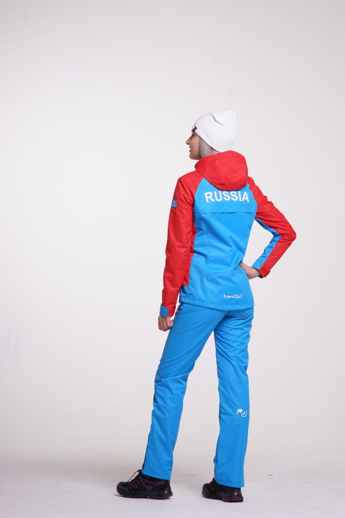 Nordski National ветрозащитный костюм женский