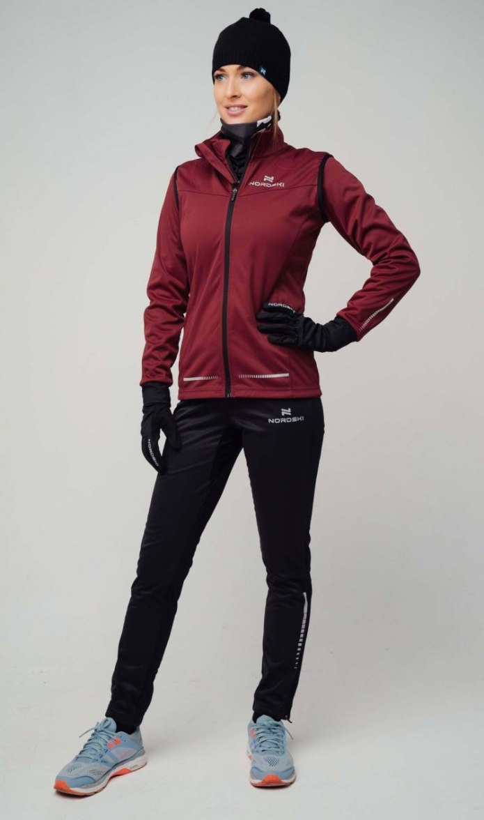 Nordski Active лыжная куртка женская Purple