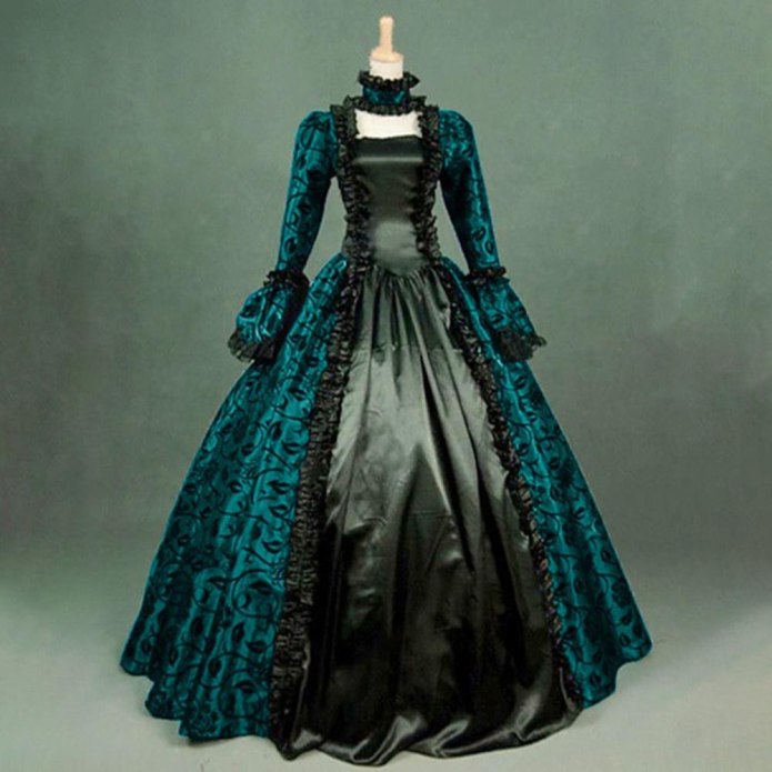 1850 Бальное платье