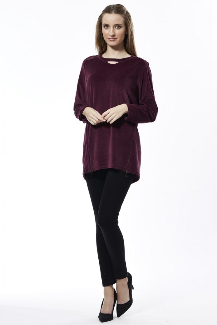 Vela Moda брючный костюм цвет электрик