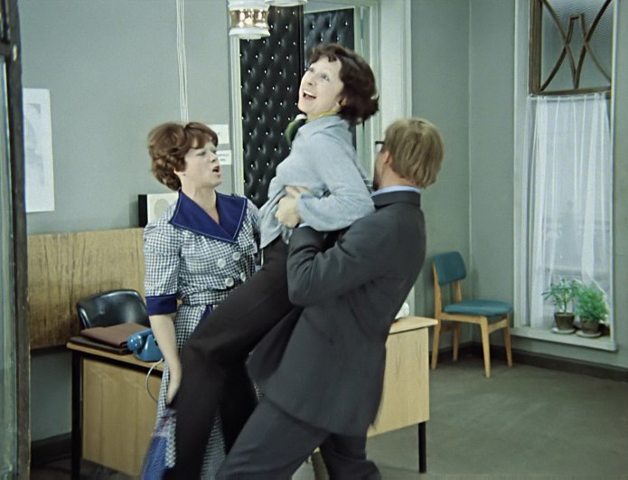Служебный Роман фильм 1977
