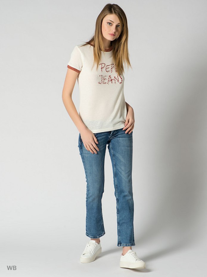 Блузка джинсовая Pepe Jeans