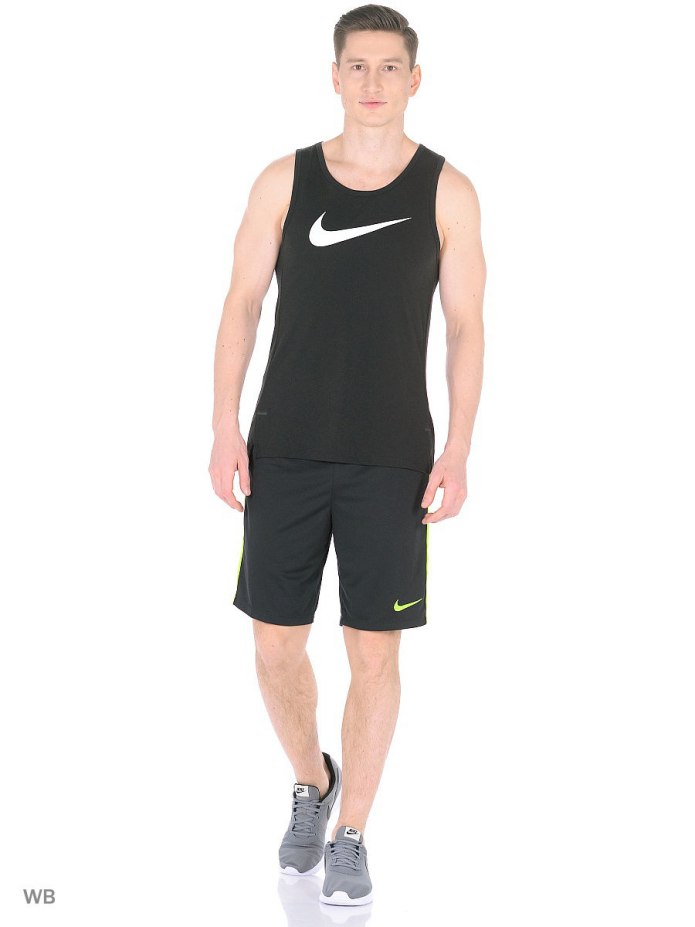 Nike Dri Fit футболка шорты